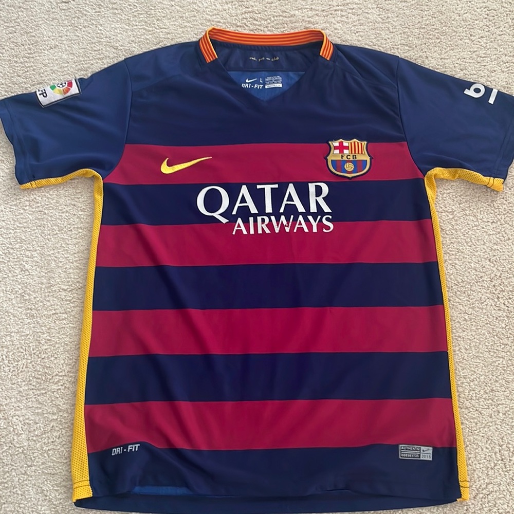 Messi dri-fit Nike t shirt, lightly used